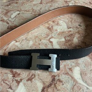 Hermes men’s reversible belt